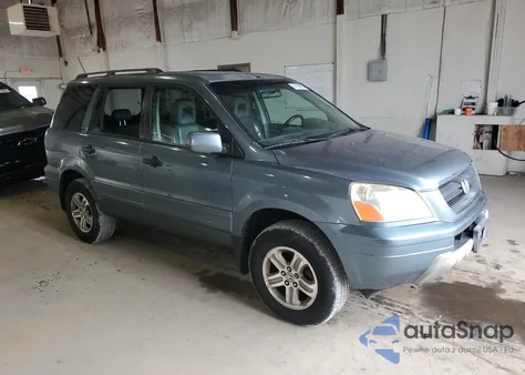 2005 Honda Pilot Exl z USA, uszkodzony, nr VIN 2HKYF18795H567410